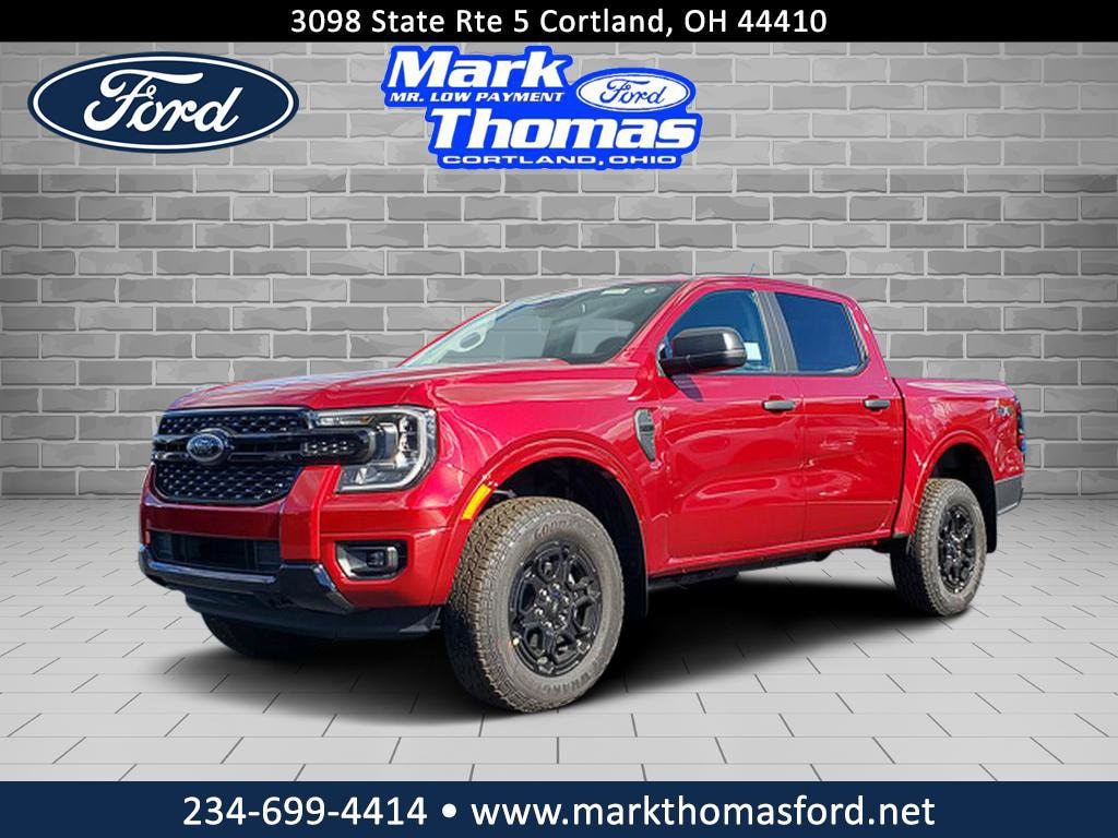 2025 Ford Ranger XLT's photo