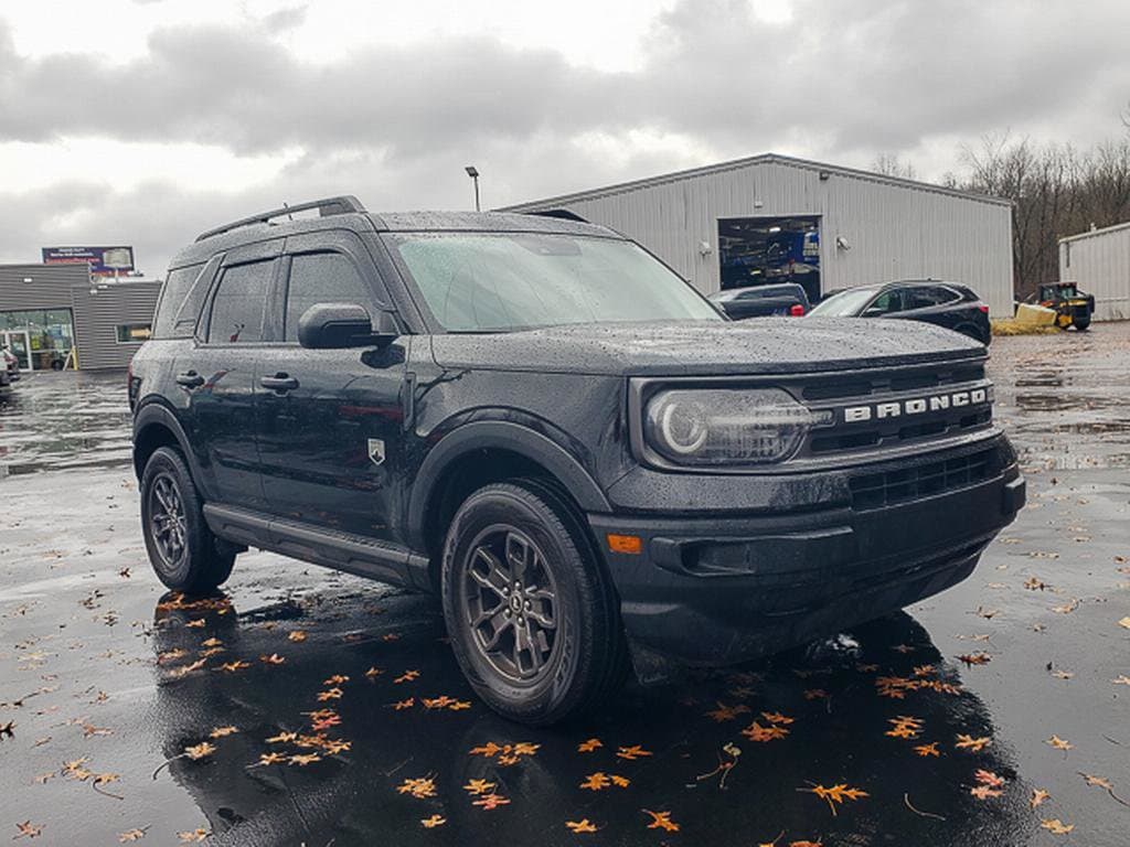 Used 2022 Ford Bronco Sport BIGBEND SUV