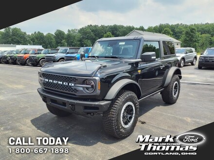 2024 Ford Bronco Badlands SUV