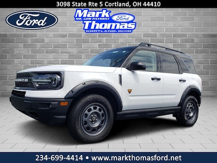 2021 Ford Bronco Sport BADLAND SUV