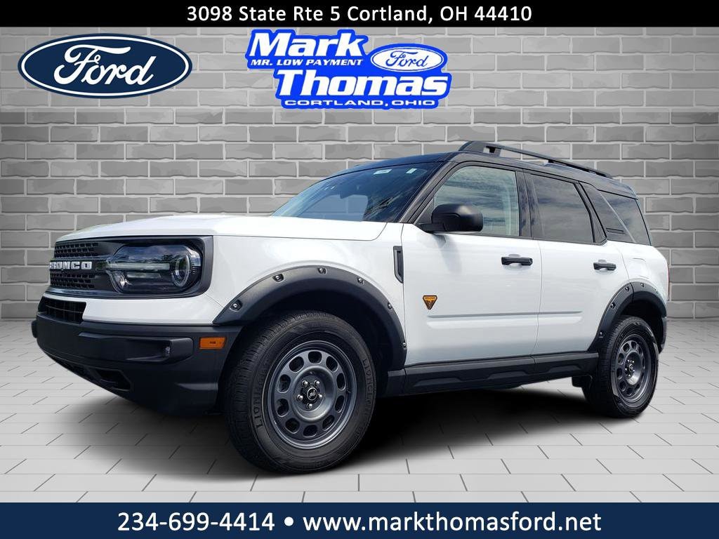 Used 2021 Ford Bronco Sport BADLAND SUV