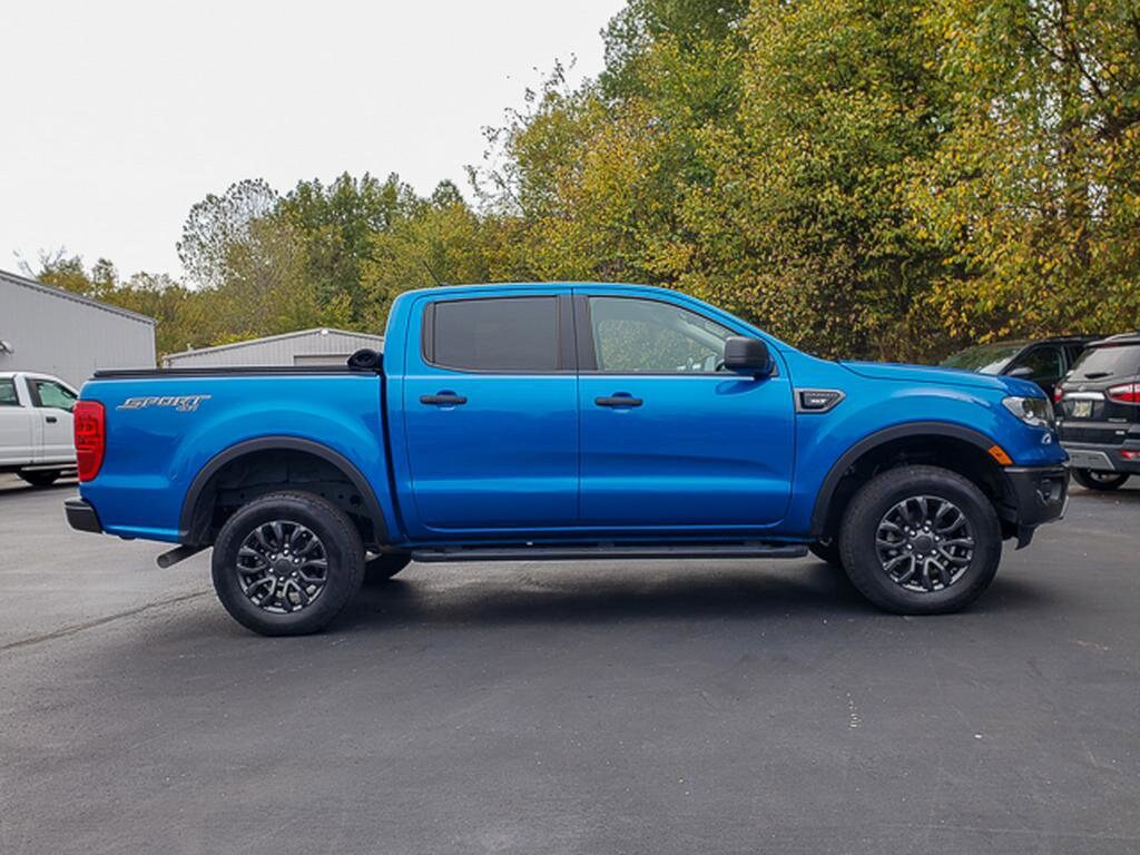 2023 Ford Ranger XLT photo 4