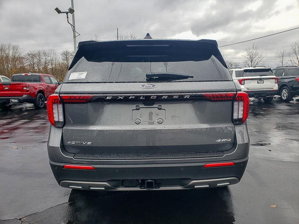 New 2026 Ford Explorer Active SUV