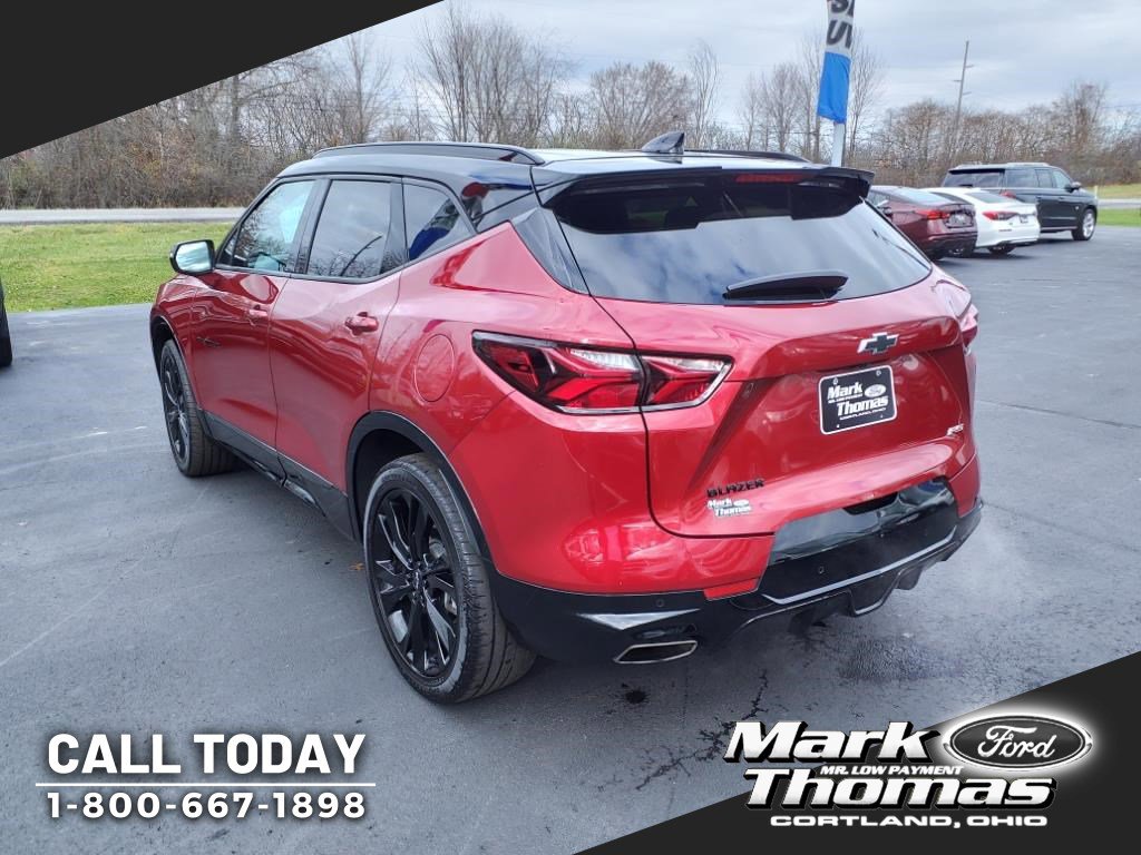 2022 Chevrolet Blazer RS photo 3