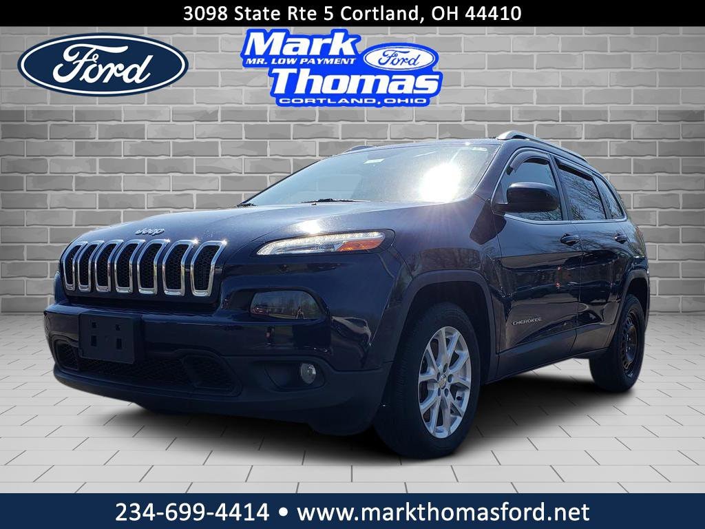 Used 2015 Jeep Cherokee LATI SUV
