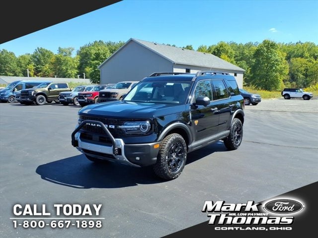 2025 Ford Bronco Sport