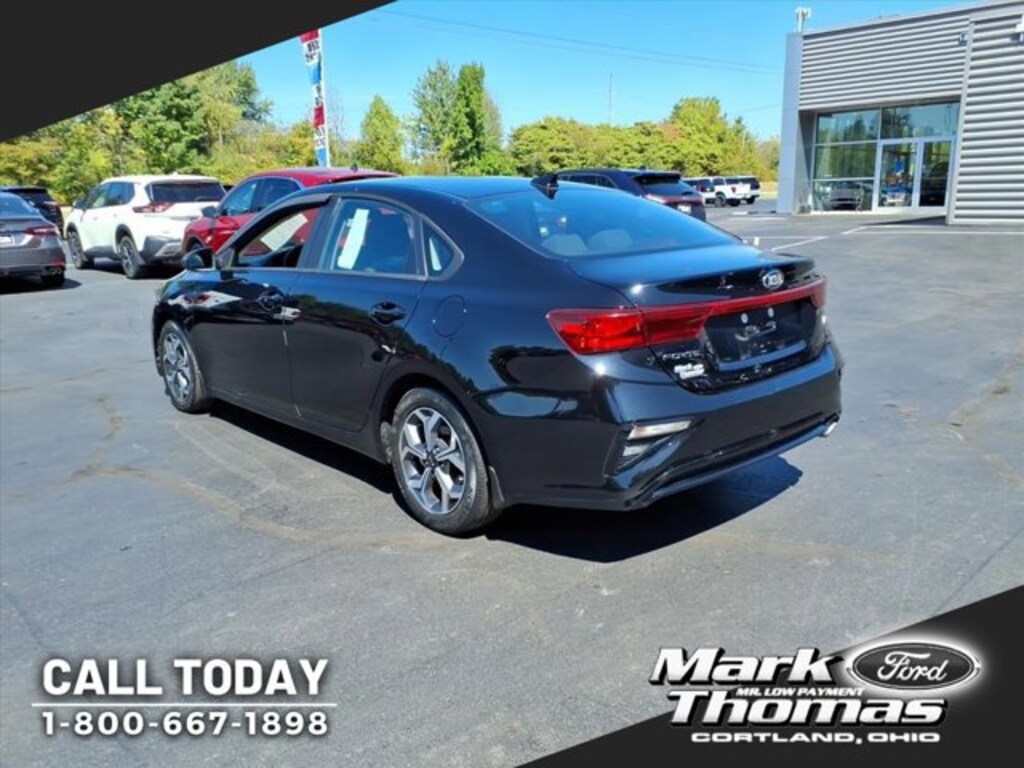 Used 2019 Kia Forte LXS Sedan