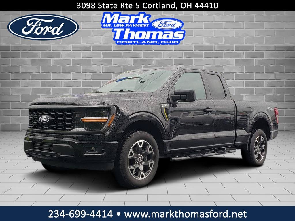 Used 2024 Ford F-150 STX Truck SuperCab