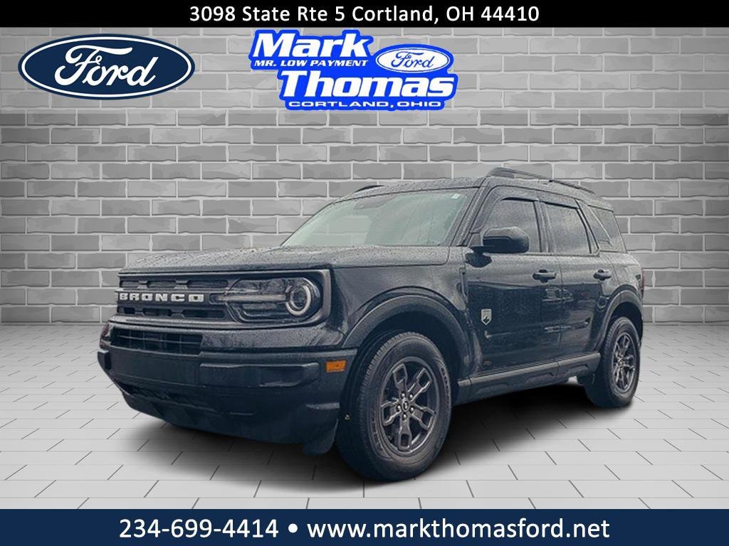 Used 2022 Ford Bronco Sport BIGBEND SUV