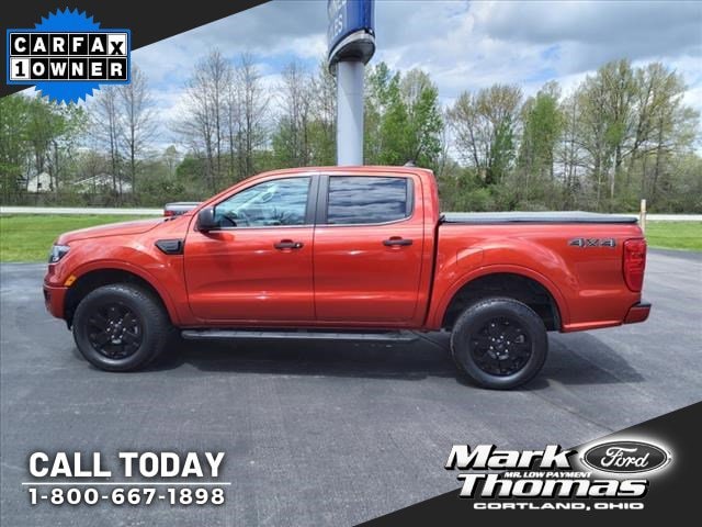 Used 2022 Ford Ranger XLT with VIN 1FTER4FH1NLD12091 for sale in Cortland, OH