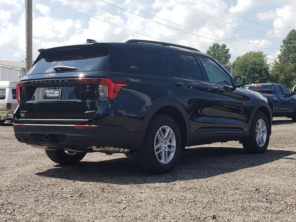 New 2026 Ford Explorer SUV