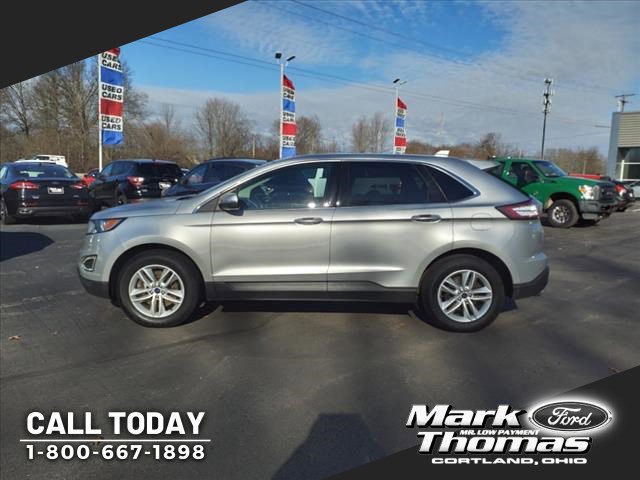 Used 2017 Ford Edge SEL with VIN 2FMPK4J91HBC35610 for sale in Cortland, OH