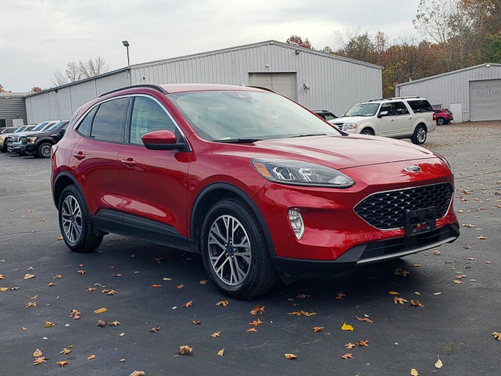 Used 2020 Ford Escape SEL SUV