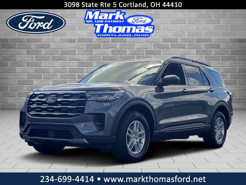 2027 Ford Explorer Active with 200A Pkg SUV