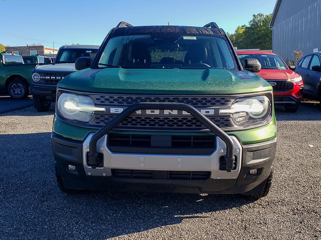New 2025 Ford Bronco Sport Big Bend SUV