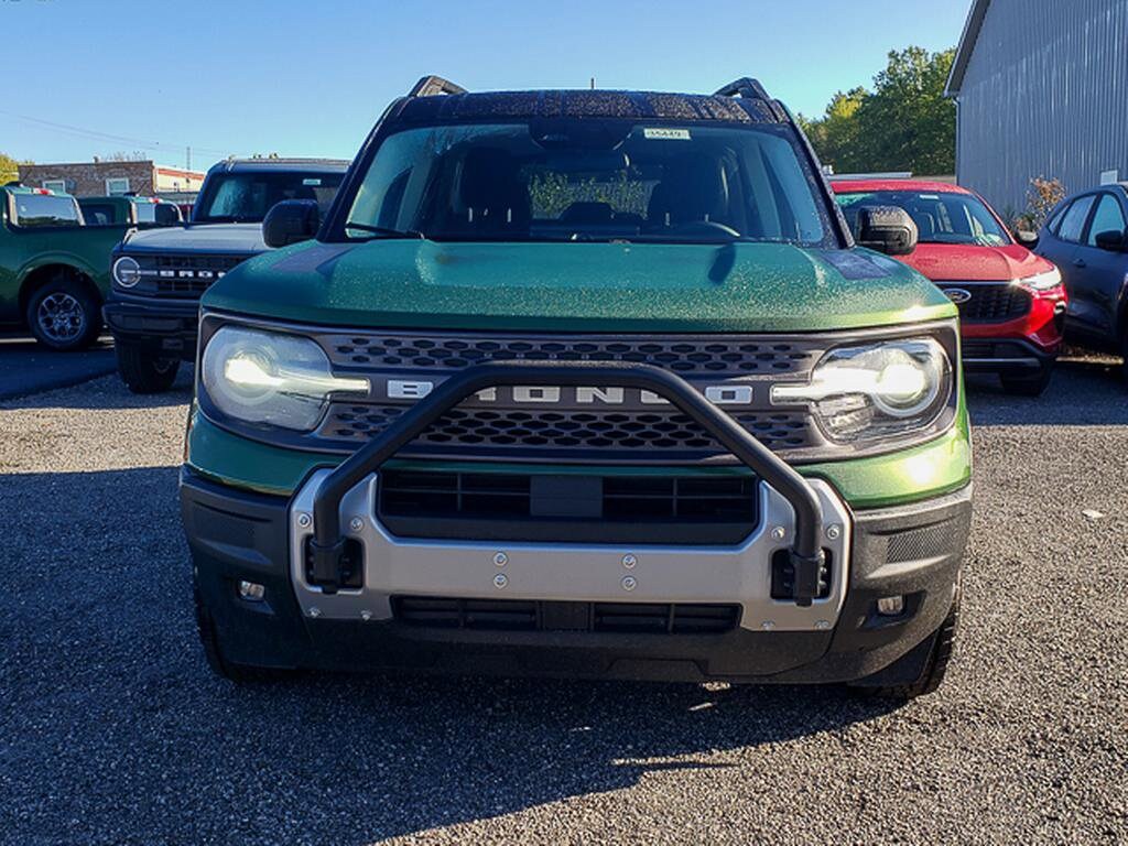 2025 Ford Bronco Sport Big Bend photo 2