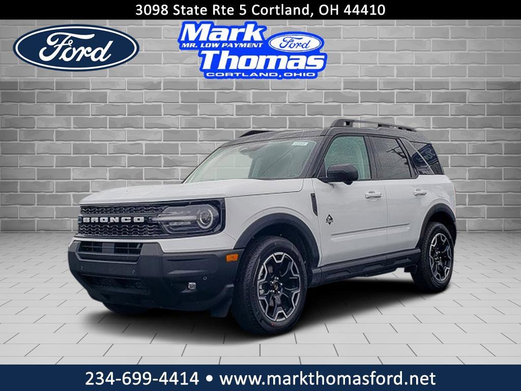 2025 Ford Bronco Sport Outer Banks's photo