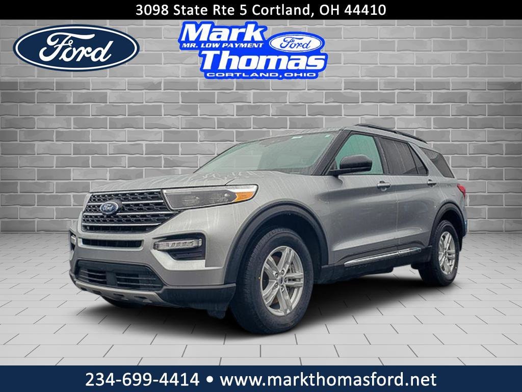 2023 Ford Explorer XLT's photo