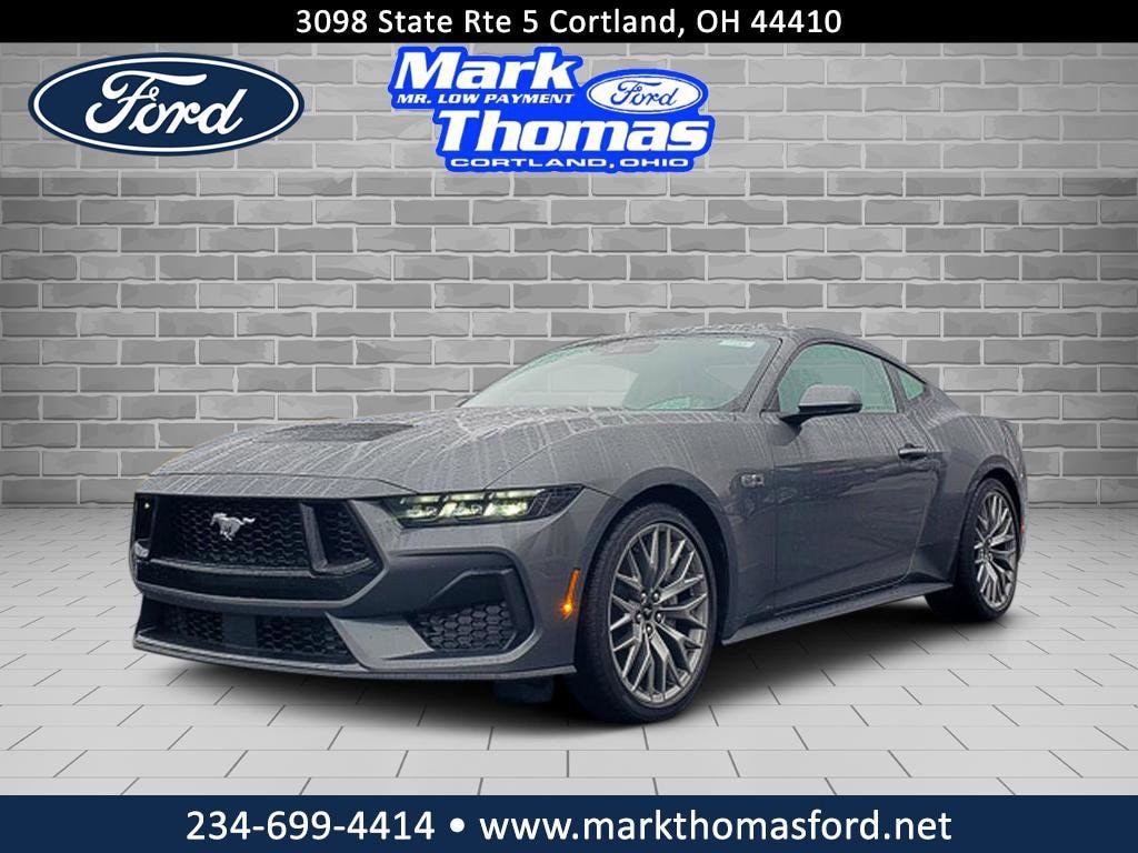 2025 Ford Mustang GT Premium's photo