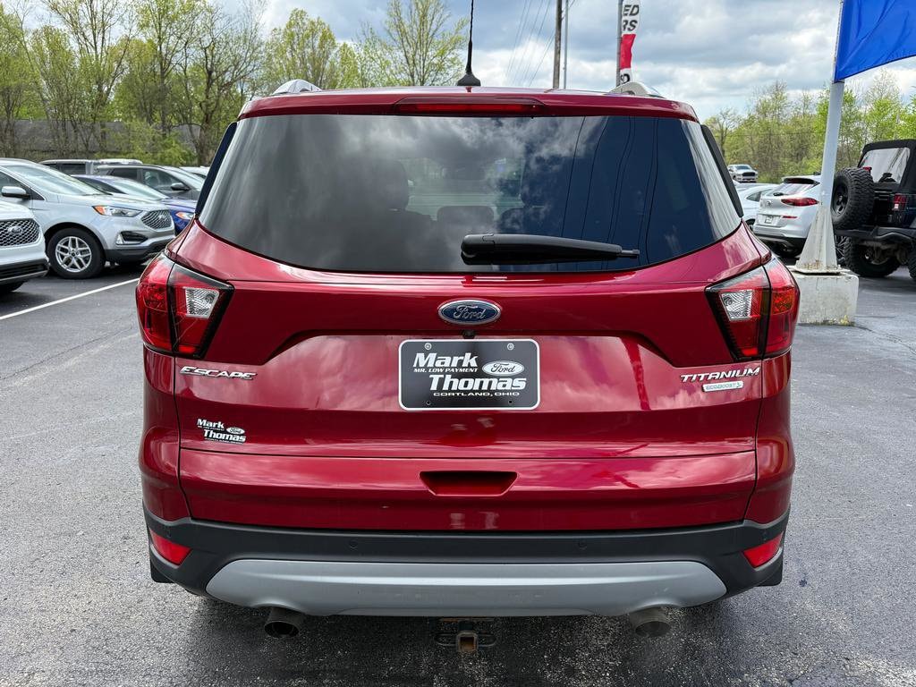 Used 2019 Ford Escape TITANM SUV
