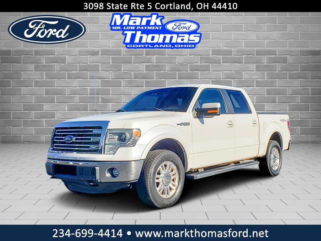 Used 2013 Ford F-150 Truck SuperCrew Cab