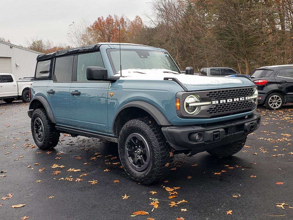 Used 2022 Ford Bronco SUV