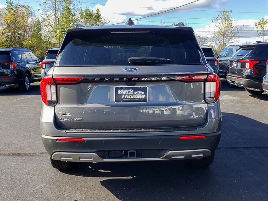 New 2025 Ford Explorer Active SUV