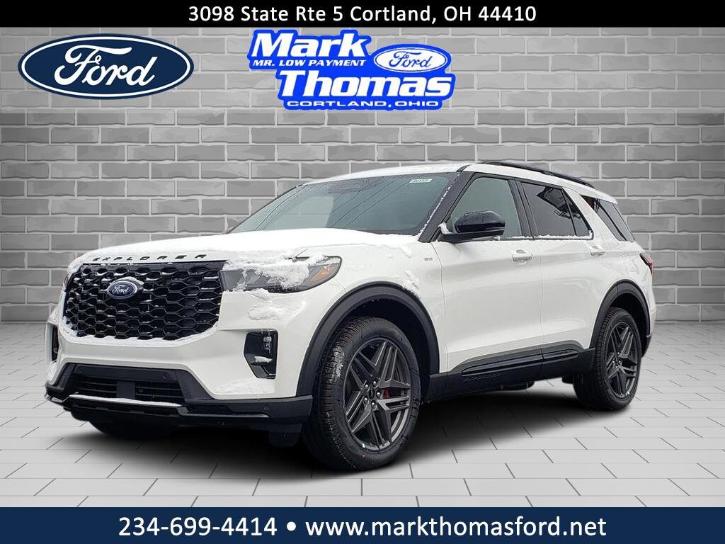 New 2026 Ford Explorer ST-Line SUV