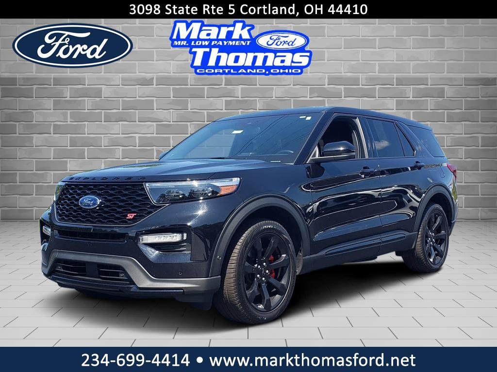 Used 2022 Ford Explorer ST SUV