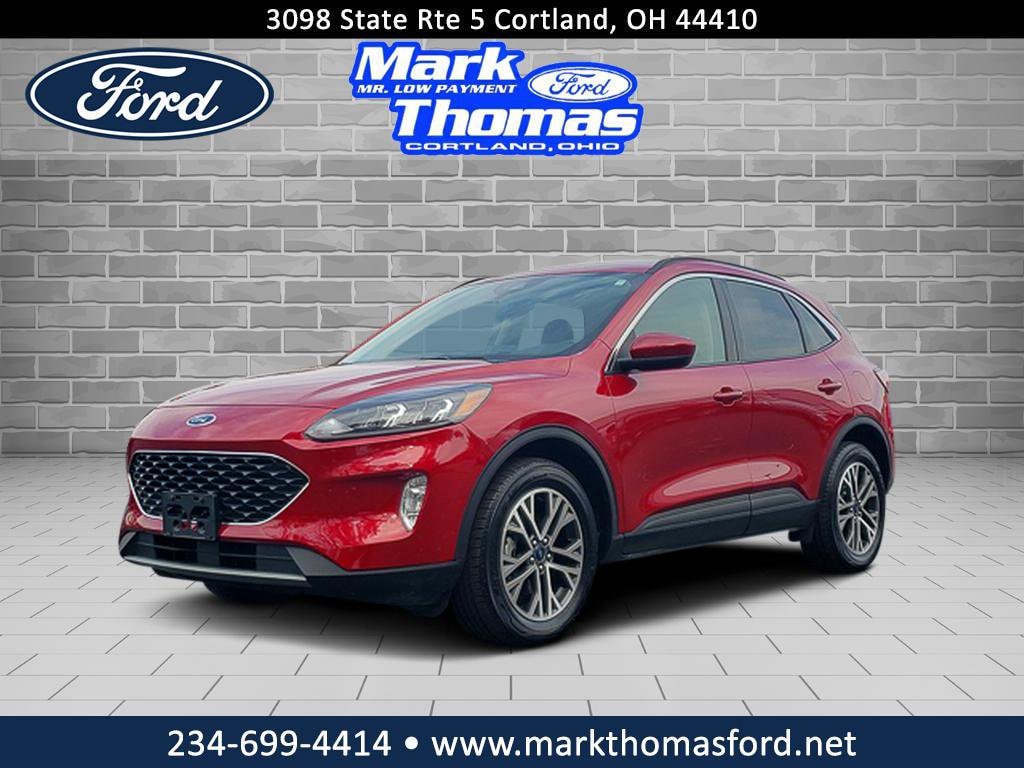 2020 Ford Escape SEL