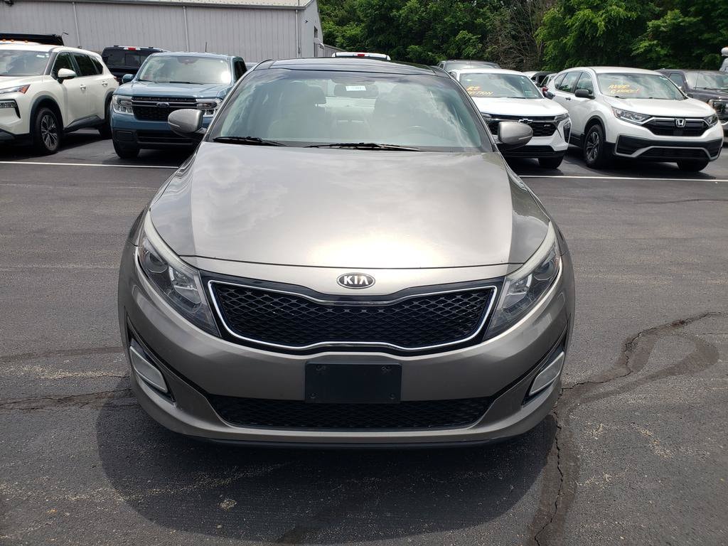 Used 2015 Kia Optima EX with VIN 5XXGN4A76FG397515 for sale in Cortland, OH