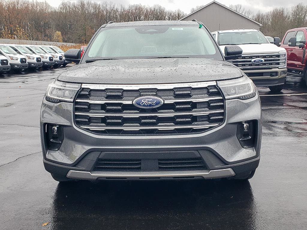 New 2026 Ford Explorer Active SUV