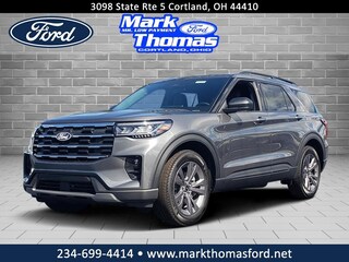 2027 Ford Explorer Active with 200A Pkg SUV