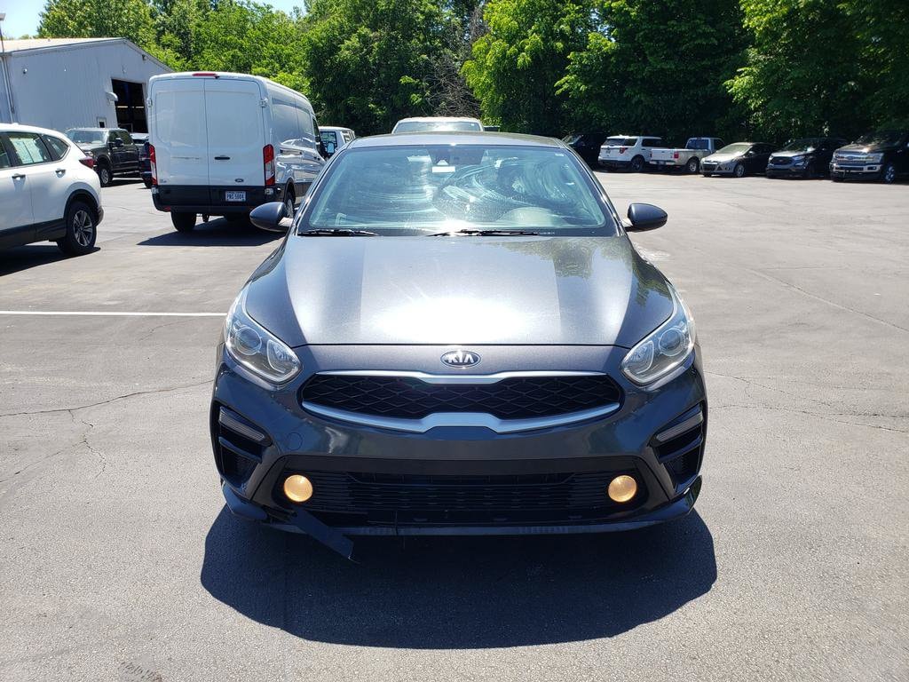 Used 2019 Kia FORTE LXS with VIN 3KPF24AD3KE077078 for sale in Cortland, OH