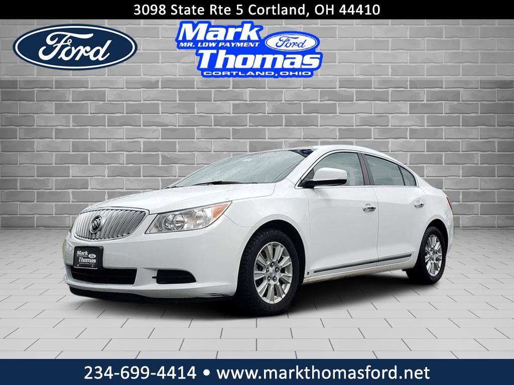 2010 Buick LaCrosse CX