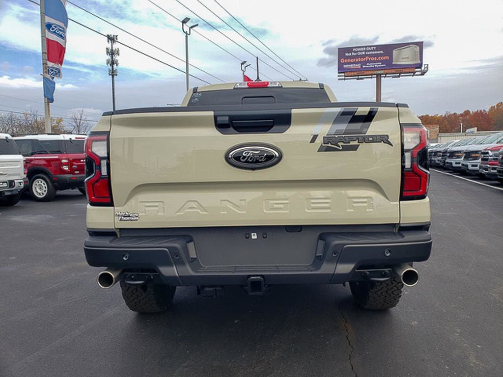 New 2025 Ford Ranger Raptor TRUCK