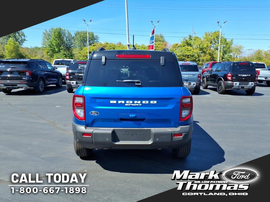 2025 Ford Bronco Sport Outer Banks photo 4