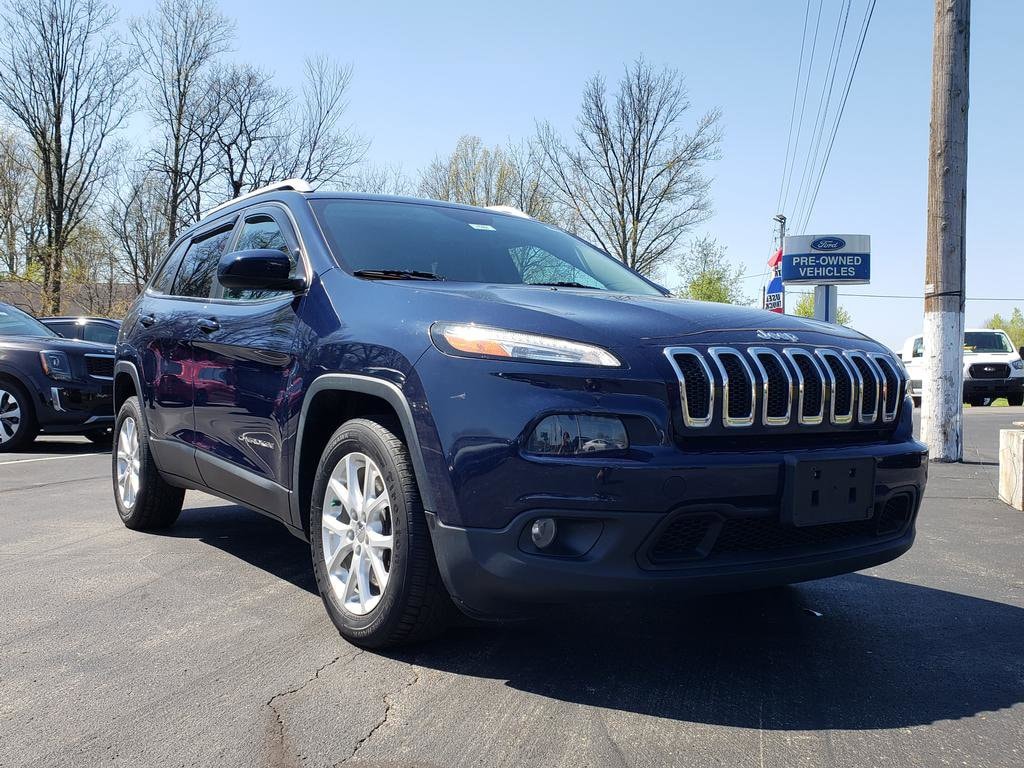 Used 2015 Jeep Cherokee LATI SUV