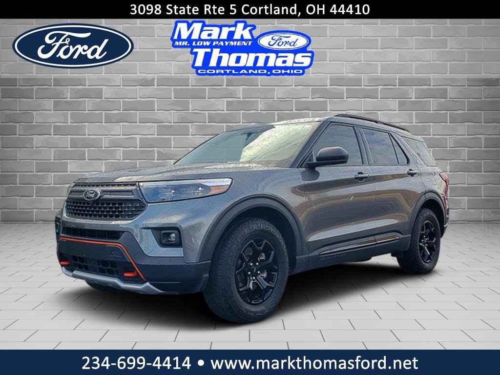 2023 Ford Explorer TIMBERLINE's photo