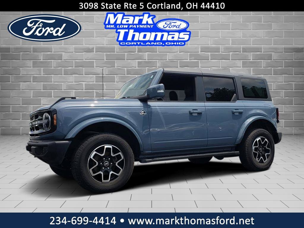 Used 2024 Ford Bronco OUTBANK SUV