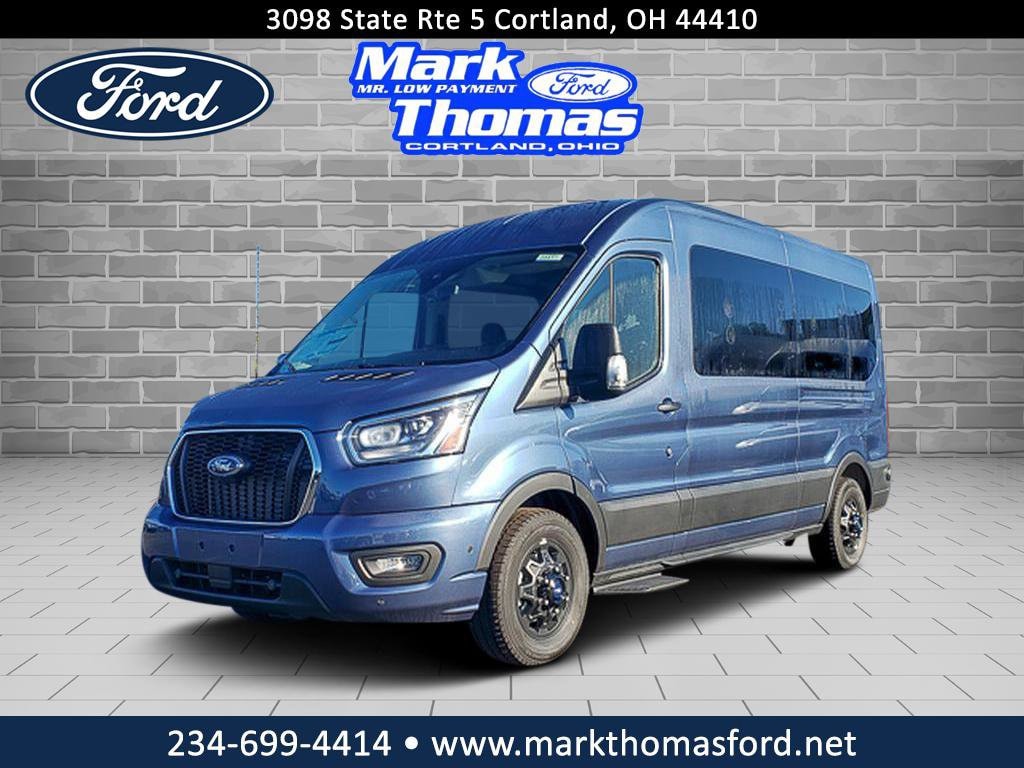 2025 Ford Transit Passenger Van XLT's photo