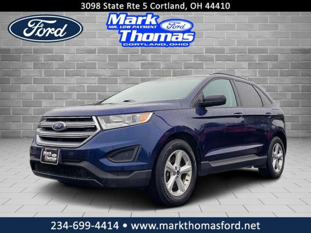 Used 2016 Ford Edge SE SUV