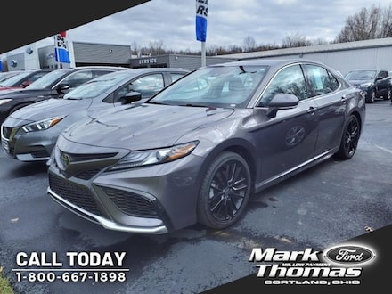 2022 Toyota Camry XSE Sedan