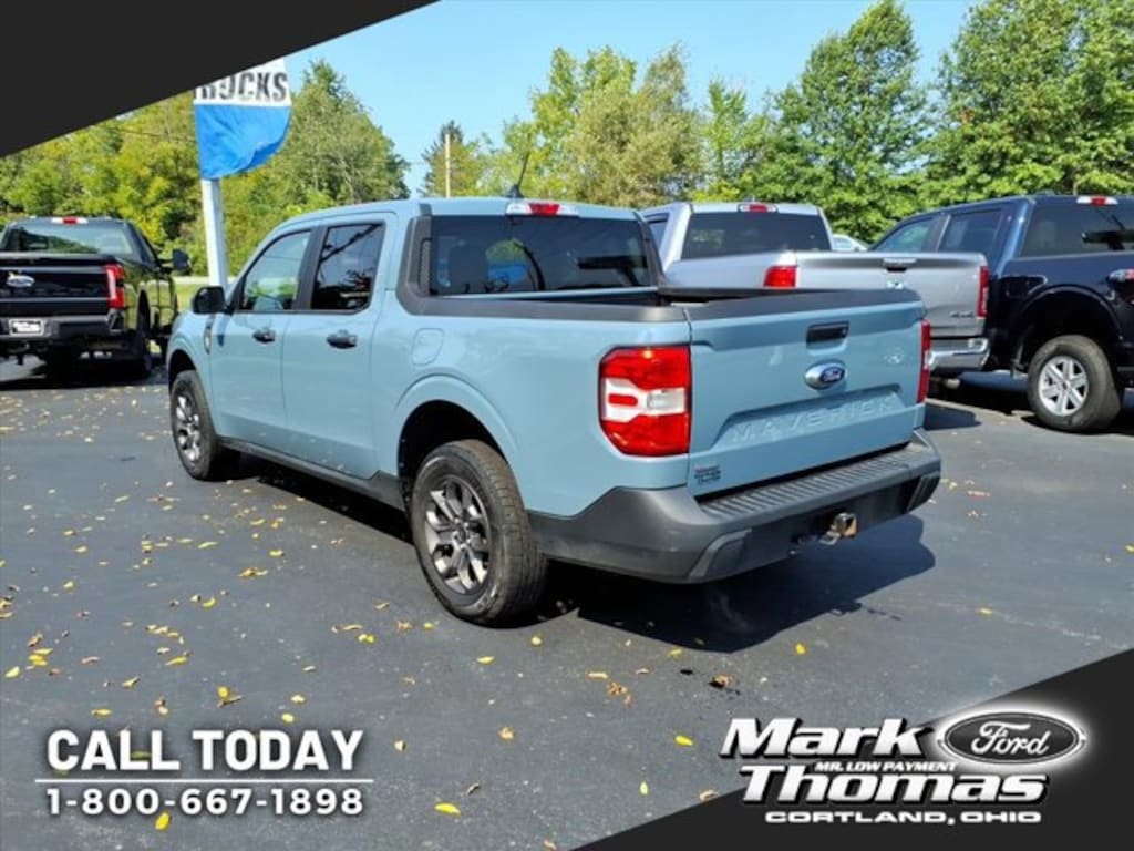 Used 2022 Ford Maverick XLT Truck SuperCrew
