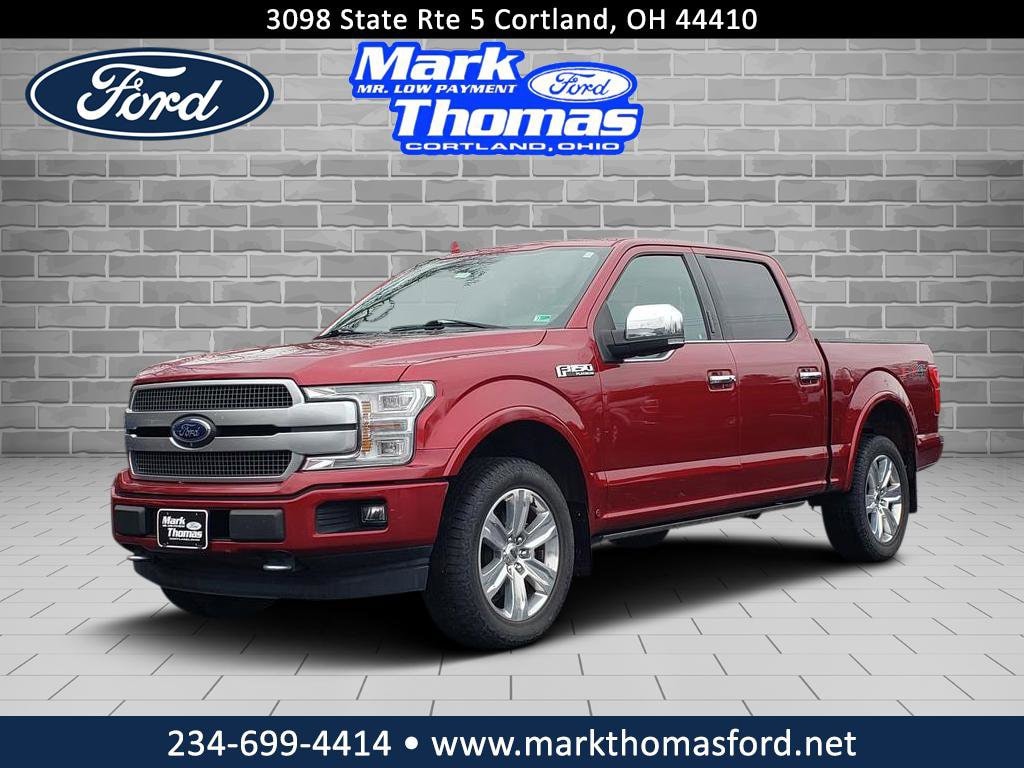 2019 Ford F-150 Platinum
