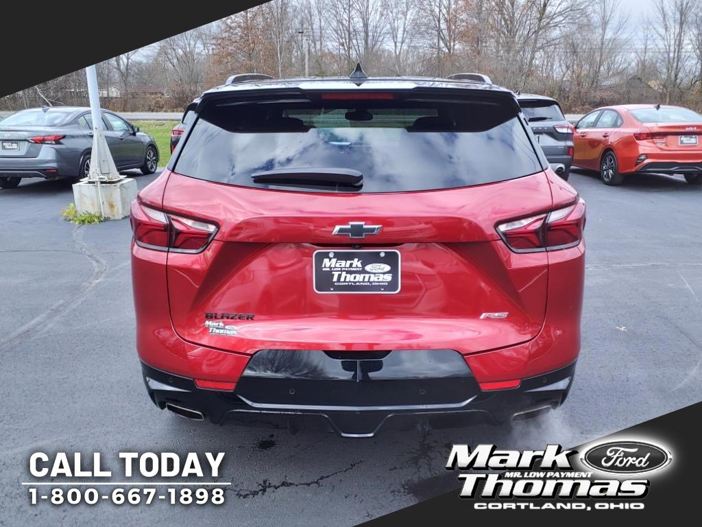 2022 Chevrolet Blazer RS photo 4