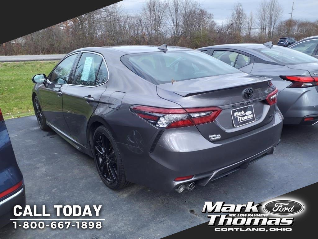 2022 Toyota Camry XSE photo 3