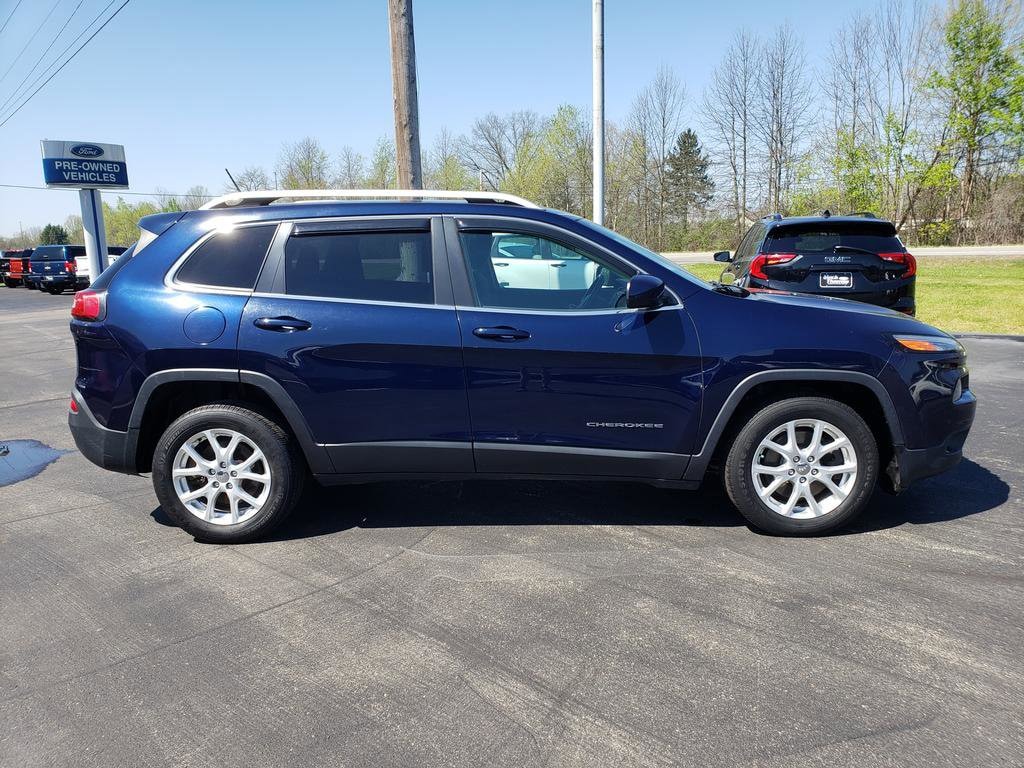 Used 2015 Jeep Cherokee LATI SUV