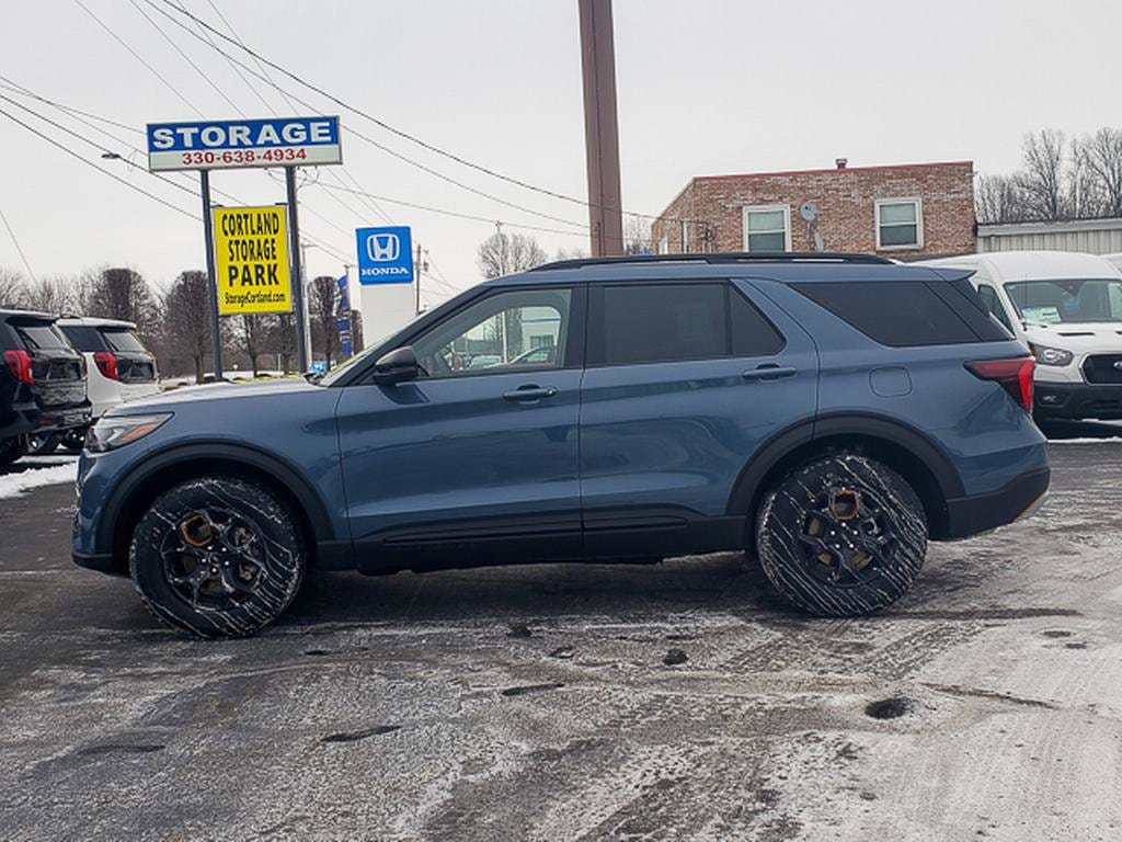 New 2026 Ford Explorer Tremor SUV