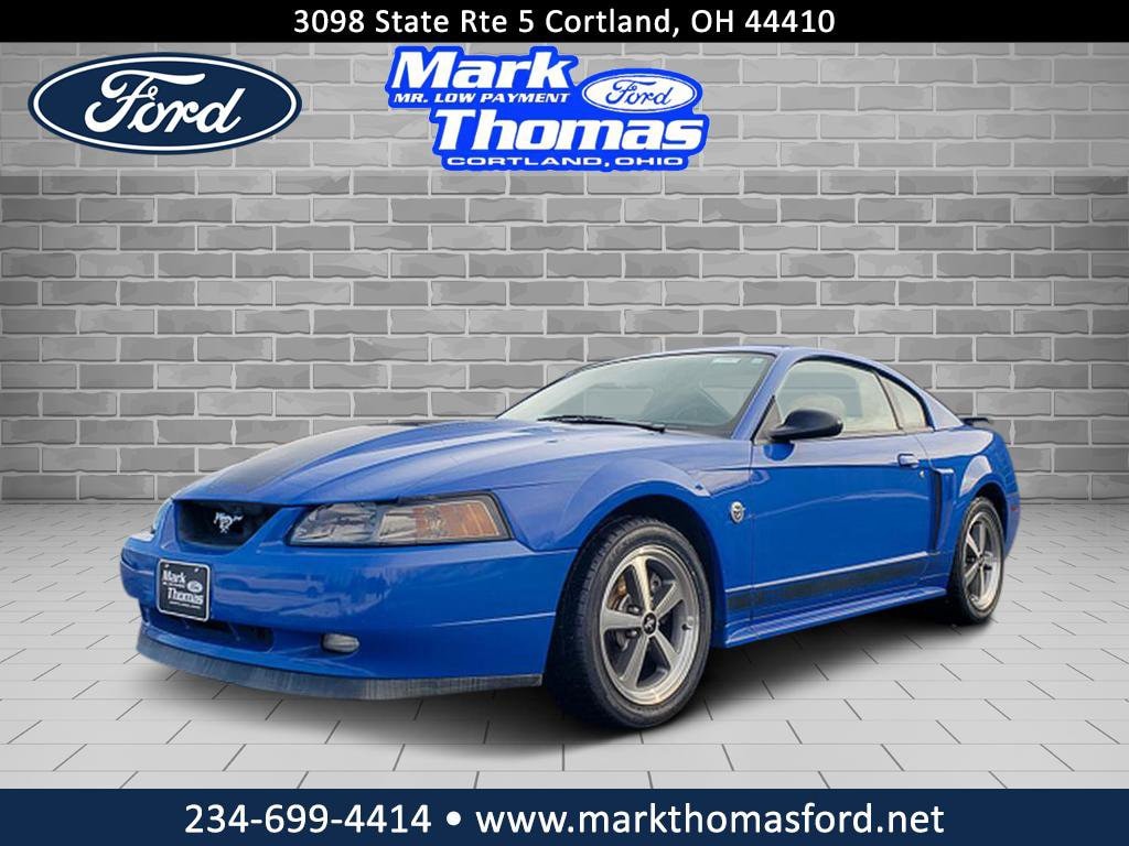 2004 Ford Mustang Mach 1